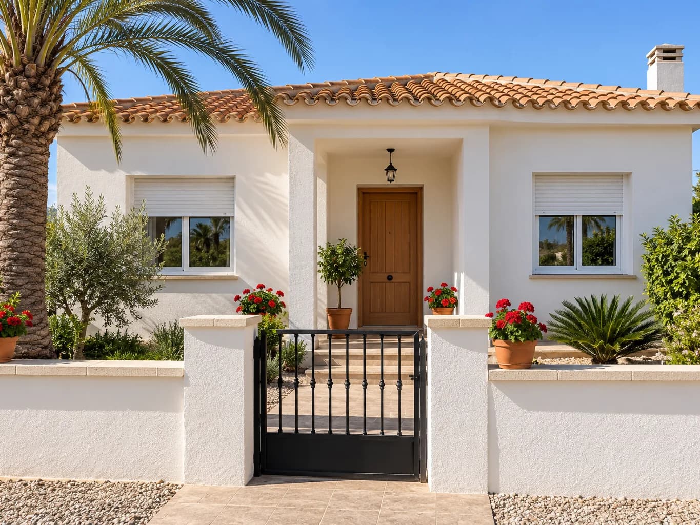House façade brought back to life — after
