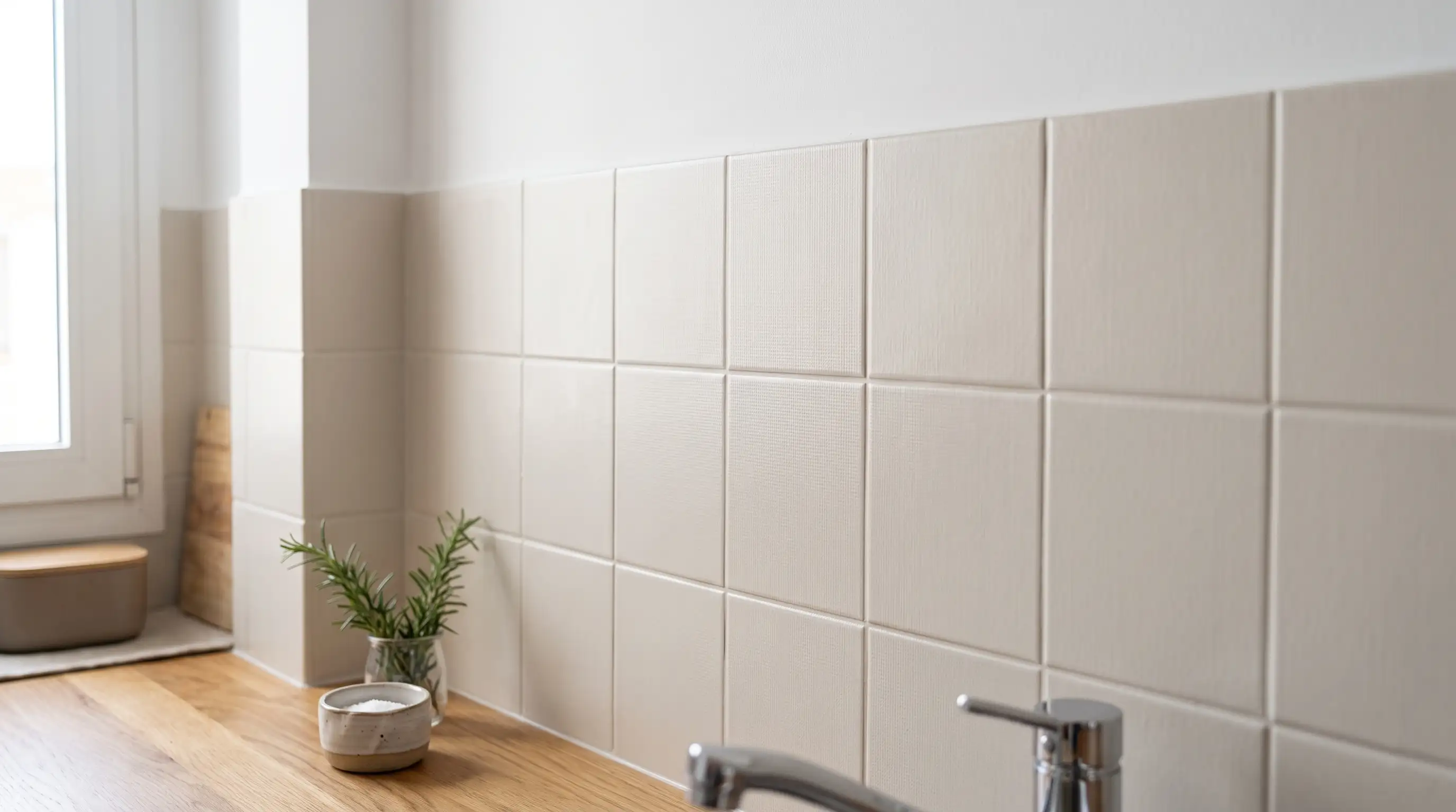 Azulejos de baño renovados con pintura, sin obra, en Elche